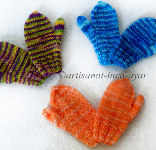 Moufles bébé 1-2 ans