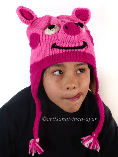 Bonnet péruvien enfant garçon ou fille - Bonnets péruviens - ENFANT -  Boutique Pérou