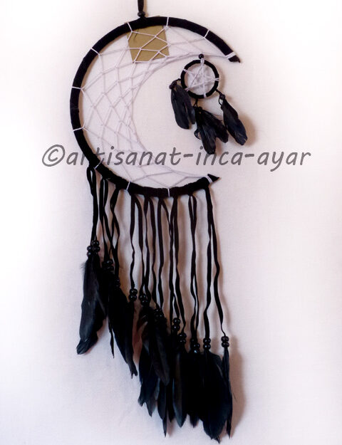 Capteur de rêve Lune