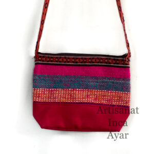 Petit sac à main "valleta" rouge