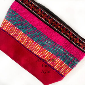Petit sac à main "valleta" rouge