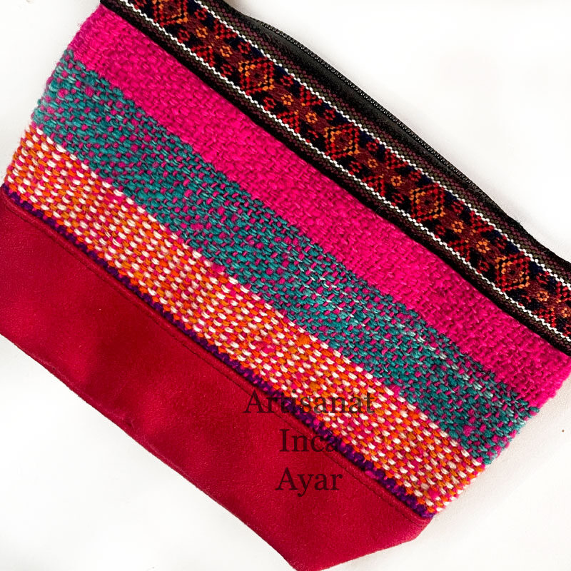 Petit sac à main "valleta" rouge