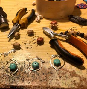 atelier bijoux pinces
