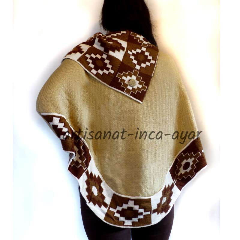 Pull chauve souris Chakana