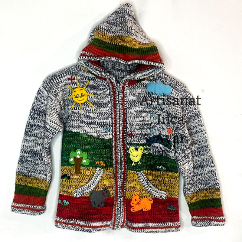 Gilet P ruvien Enfant 5 6 Ans Rose Broderies Traditionnelles P rou Gilet P ruvien Enfant 5 6 Ans Rose Broderies Traditionnelles P rou