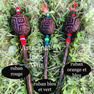 maracas traditionnel hochet shipibo cérémonie