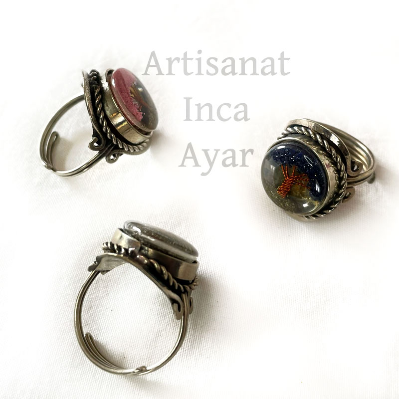 Bagues arbres de vie